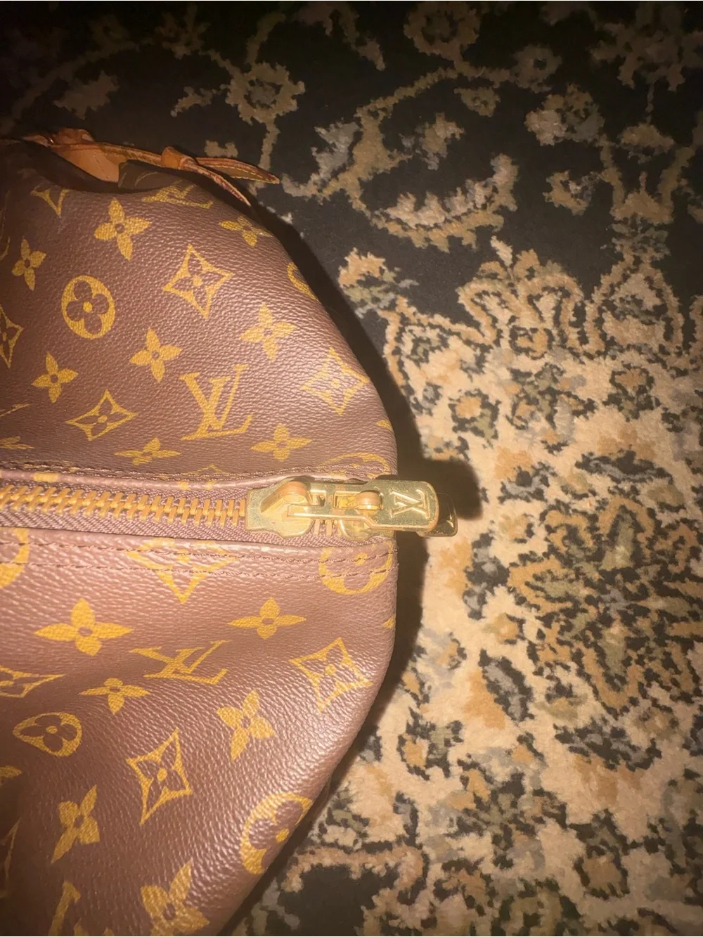 Louis Vuitton Monogram Vintage 45 Keepall Bandolier - Picture 13 of 16